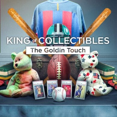 El Rey de los coleccionistas: Goldin Auctions