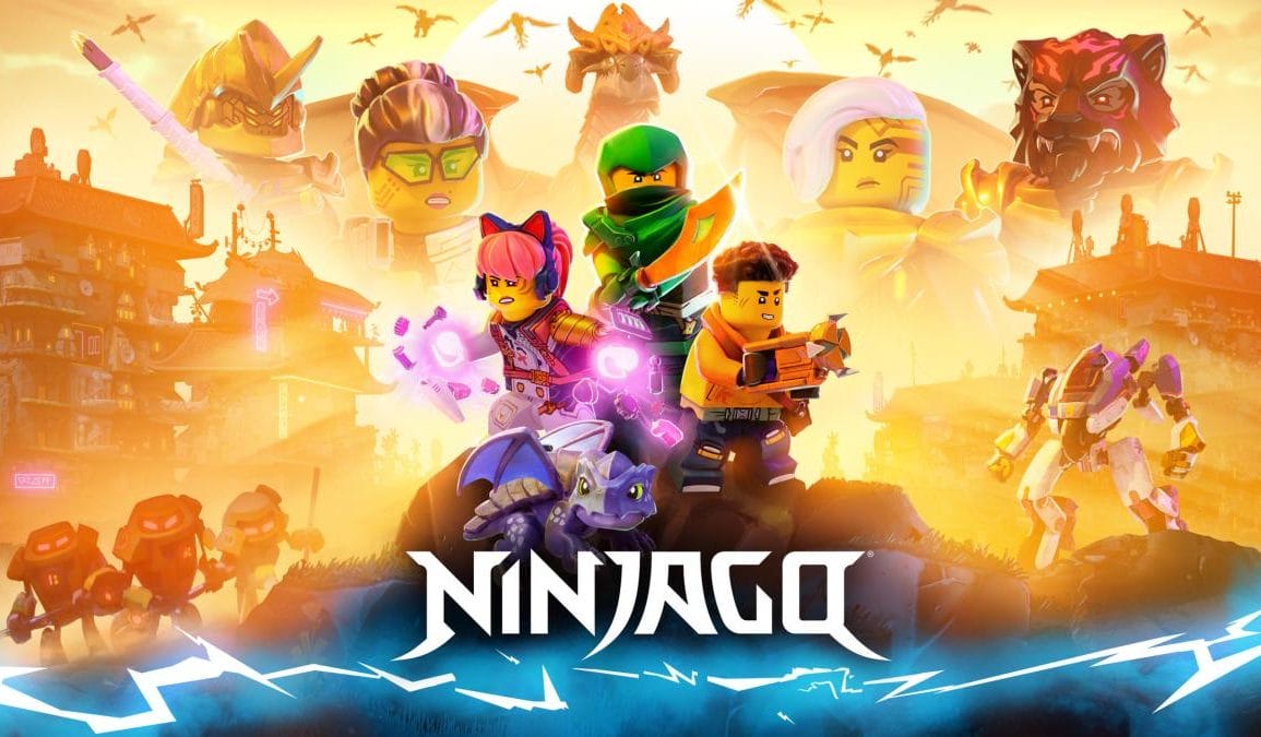 Ninjago: El renacer de los dragones (2023)