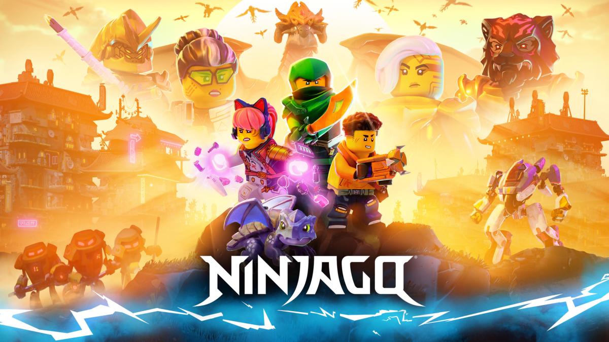 Ninjago : Le soulèvement des dragons