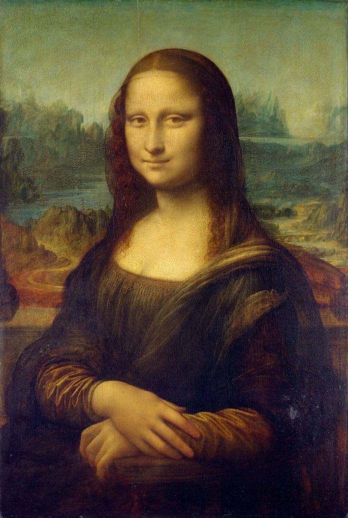 Mona Lisa or La Gioconda c. 1503–1516,[d 8] Louvre, Paris