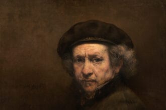 Rembrandt van Rijn - Self-Portrait