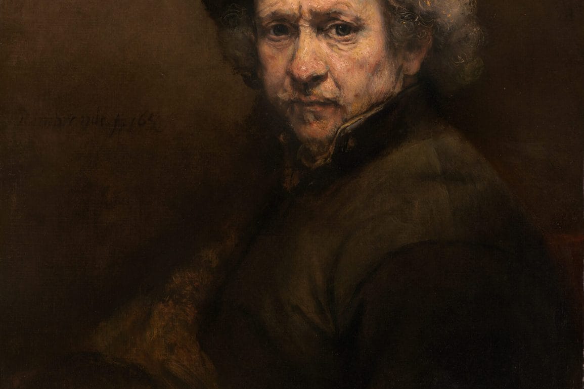 Rembrandt van Rijn - Self-Portrait