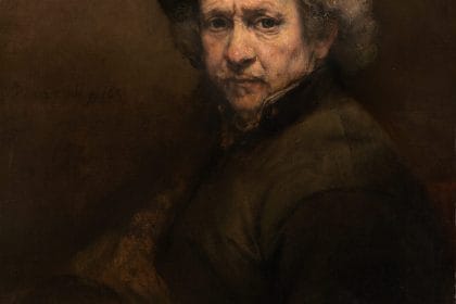 Rembrandt van Rijn - Autorretrato