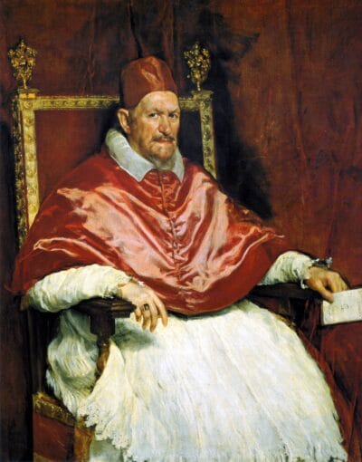 Portrait of Pope Innocent X, 1650