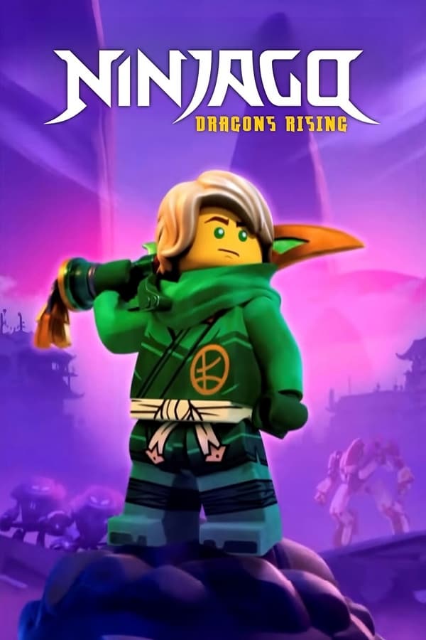 LEGO Ninjago: El renacer de los dragones Tv Series Netflix