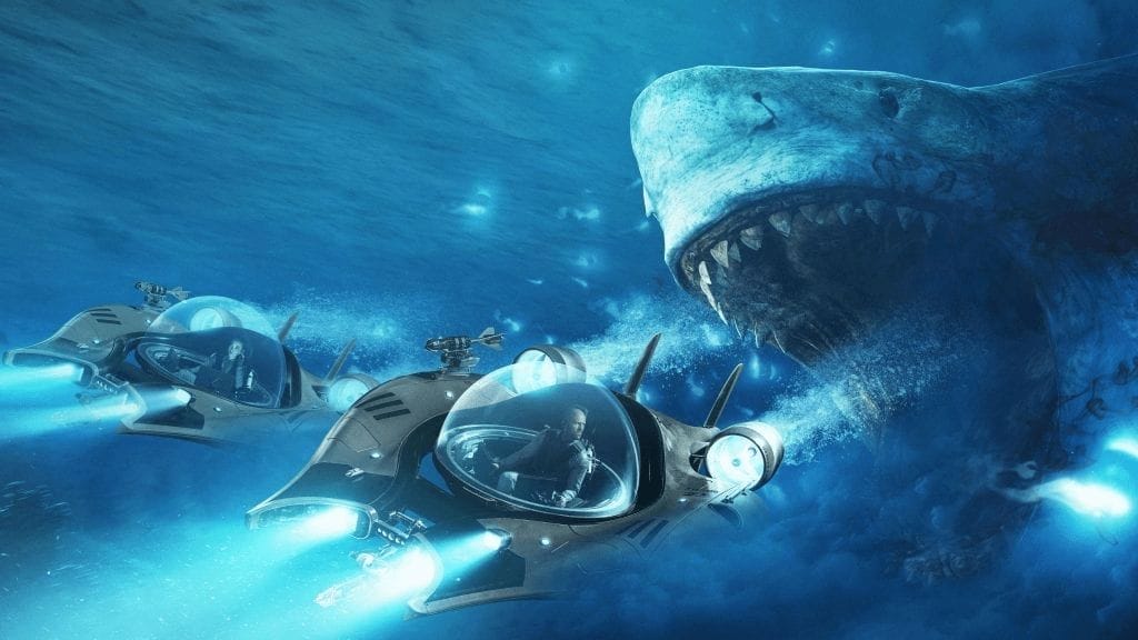 'Megalodón' (2018): Jason Statham vs Tiburón