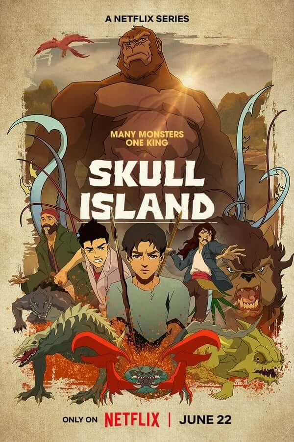 Skull Island Tv Series Netflix