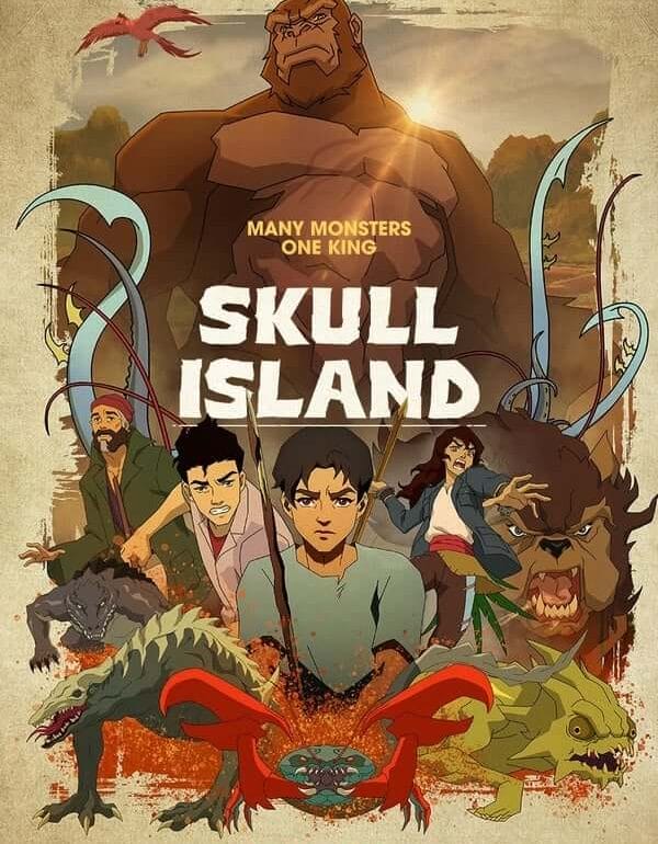 Skull Island Tv Series Netflix