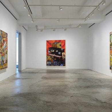 Installation view, Angel Otero 'The Sea Remembers’ at Hauser & Wirth Hong Kong, 1 June – 29 July 2023 © Angel Otero Courtesy the artist and Hauser & Wirth. Photo: South Ho