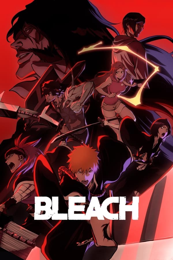 Bleach: Thousand-Year Blood War Tv Series Hulu