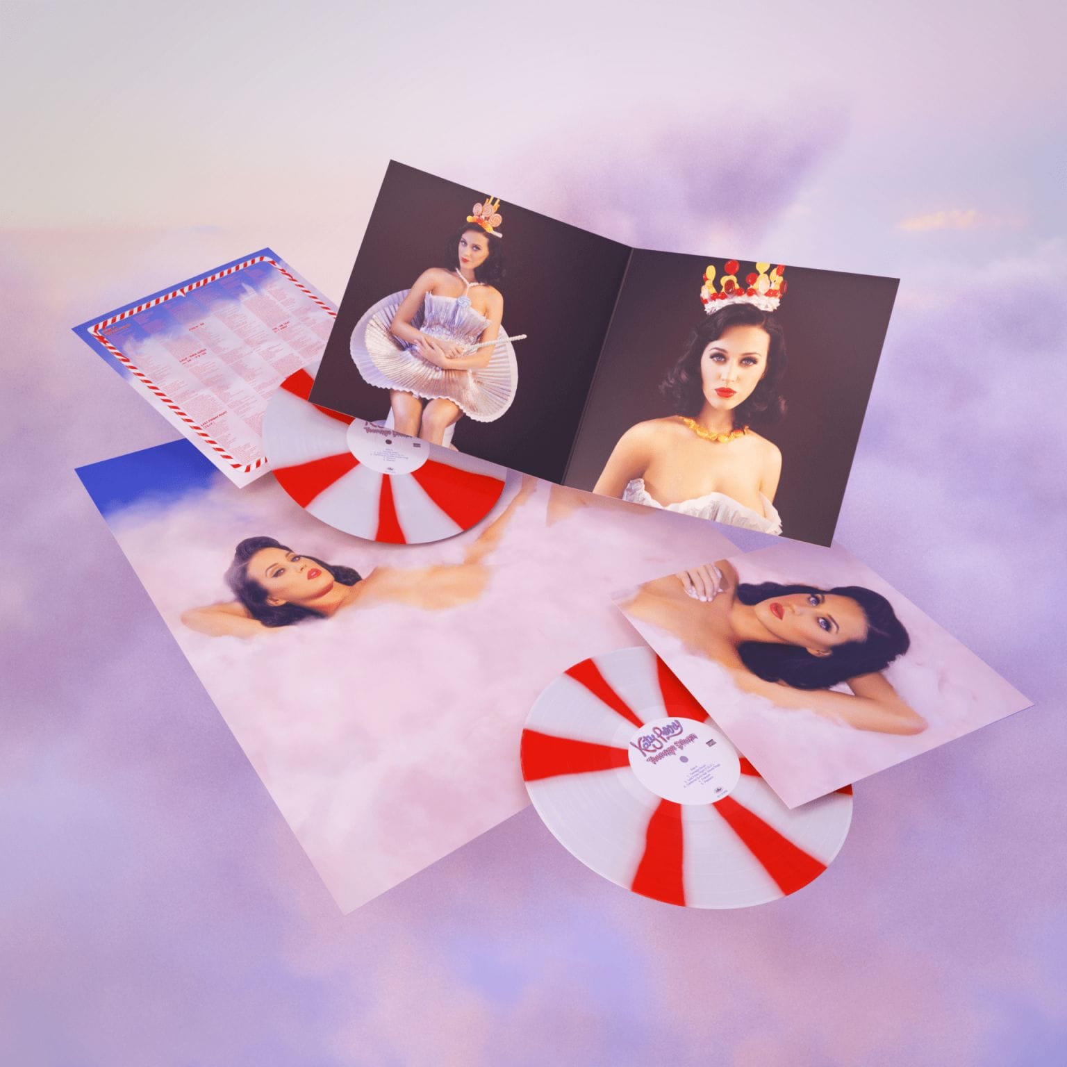 Katy Perry CATalog Collector’s Edition Boxset