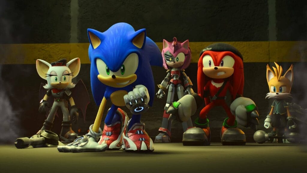 Sonic Prime Netflix Series