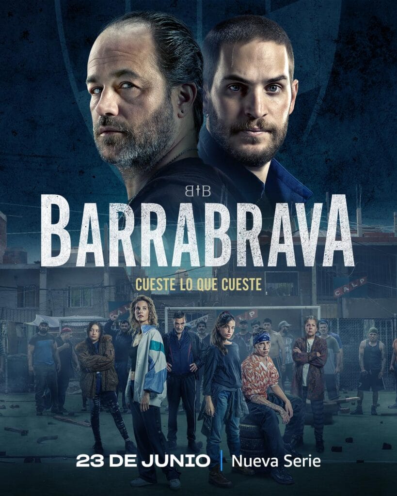 Barrabrava Tv Series Amazon Prime Video
