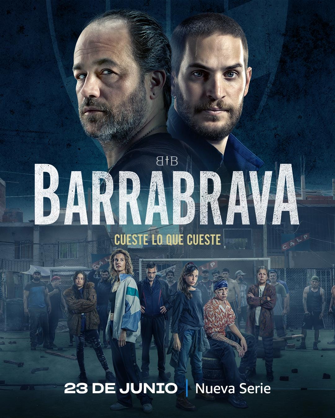 'Barrabrava' (2023) Nueva serie en Amazon Prime Video el 23 de junio