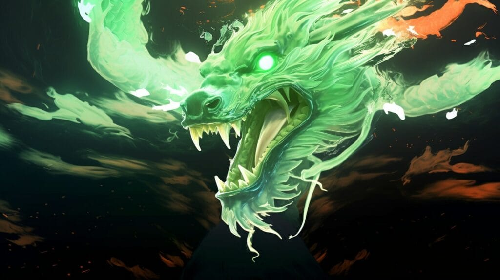 Verse Immersive Jade Dragon