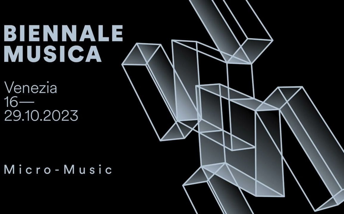 biennale musica 2023 micro music