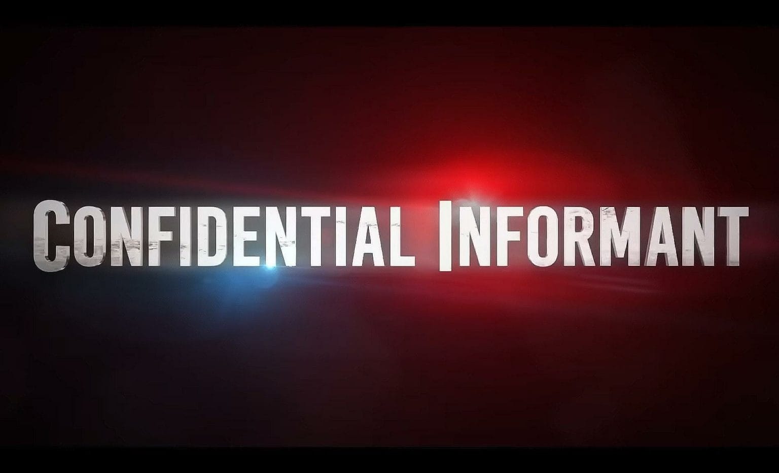 Confidential Informant Película