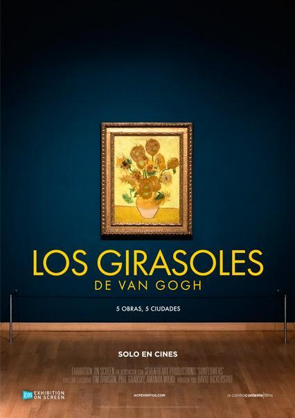 Los girasoles de Van Gogh Película