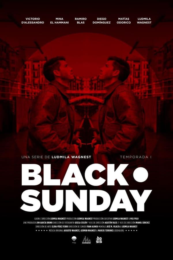 Black Sunday Série Amazon Prime Video