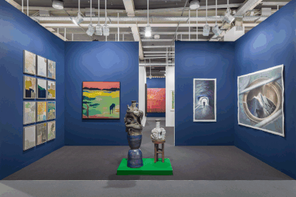 Stephen Friedman Gallery at Art Basel