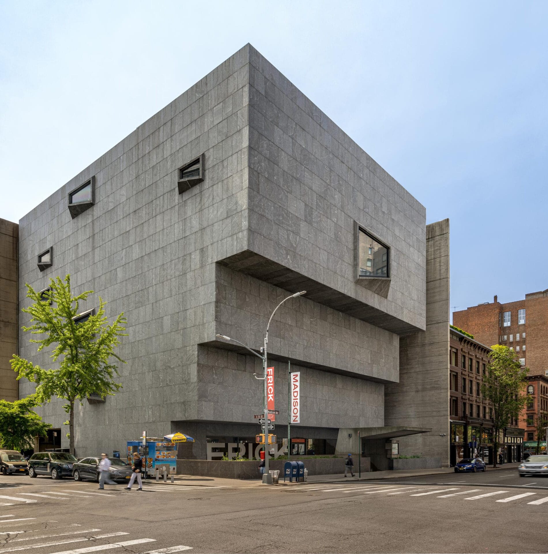 Exterior of the Breuer Building. Photo by Max Touhey. Credit: Courtesy Sotheby’s