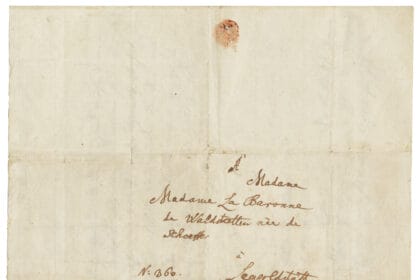 WOLFGANG AMADEUS MOZART (1756-1791), Autograph letter, signed, in German, (Vienna, shortly before 4 August 1782). Estimate: £300,000–500,000/€350,000-570,000