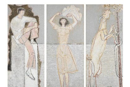Summer Triptych by John Craxton sold for £343,300