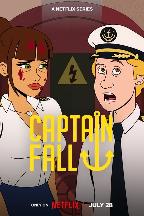 Captain Fall Série Netflix