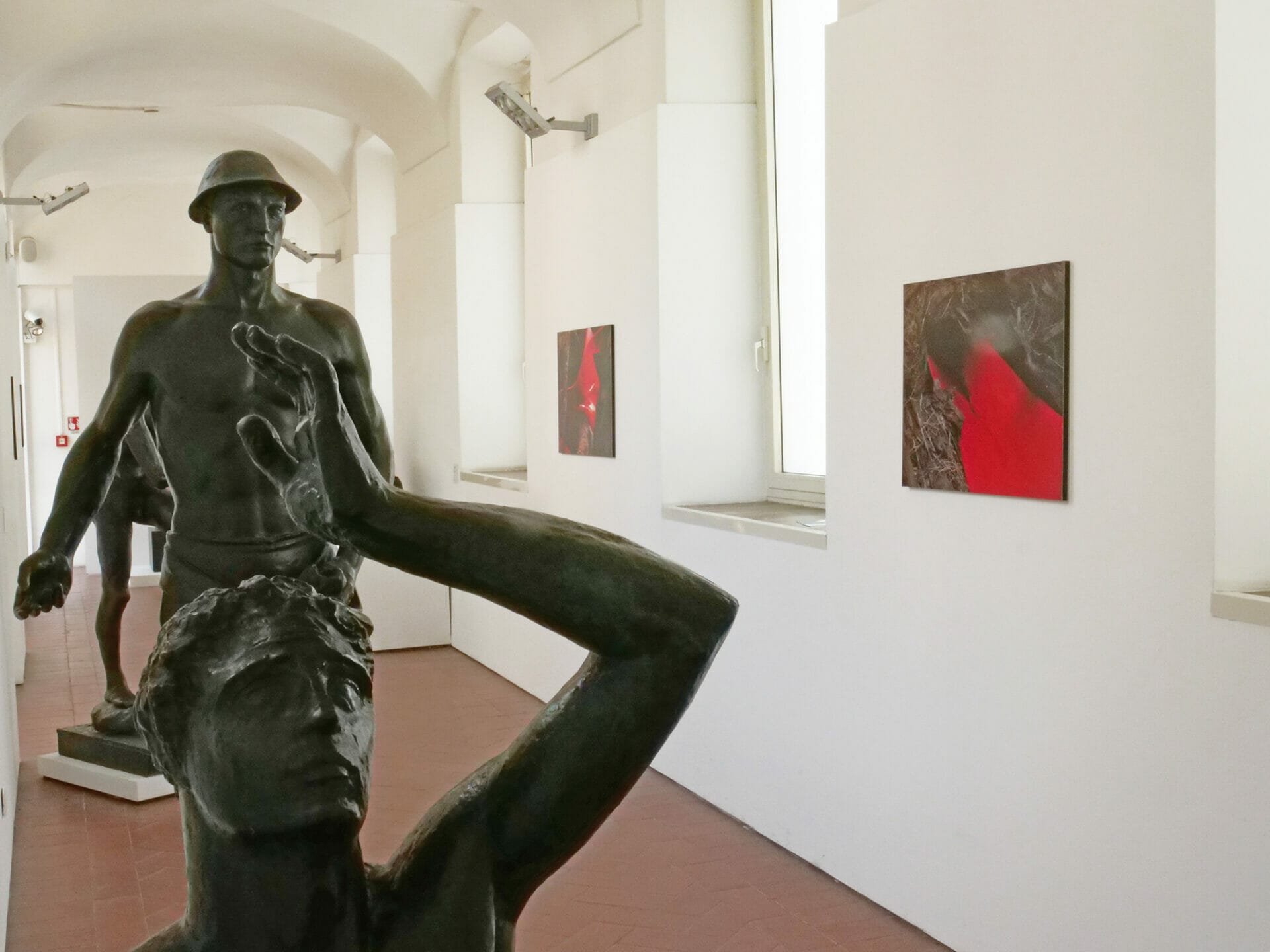 Tellurica: Pino Genovese - Alberto Timossi. Galleria d’Arte Moderna (Roma)