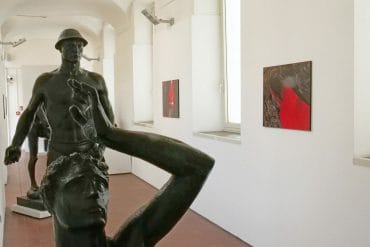 Tellurica: Pino Genovese - Alberto Timossi. Galleria d’Arte Moderna (Roma)