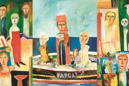 The Italian Connection, a celebration of John Bellany