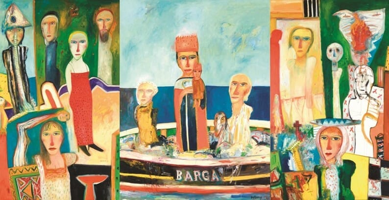 The Italian Connection, a celebration of John Bellany