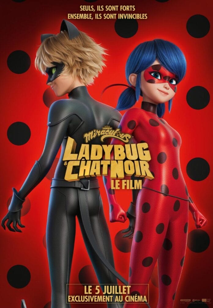 MIraculous: Ladybug & Cat Noir Movie Netflix