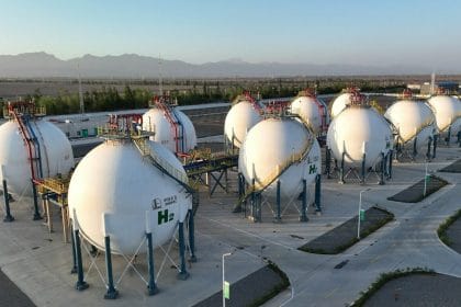 シノペック、新疆クチャ・グリーン水素実証プロジェクトが開始、中国のグリーン水素開発をリード
