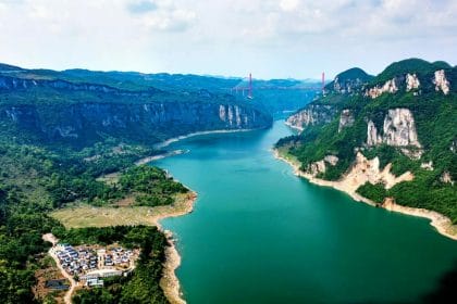 La búsqueda verde de Guizhou