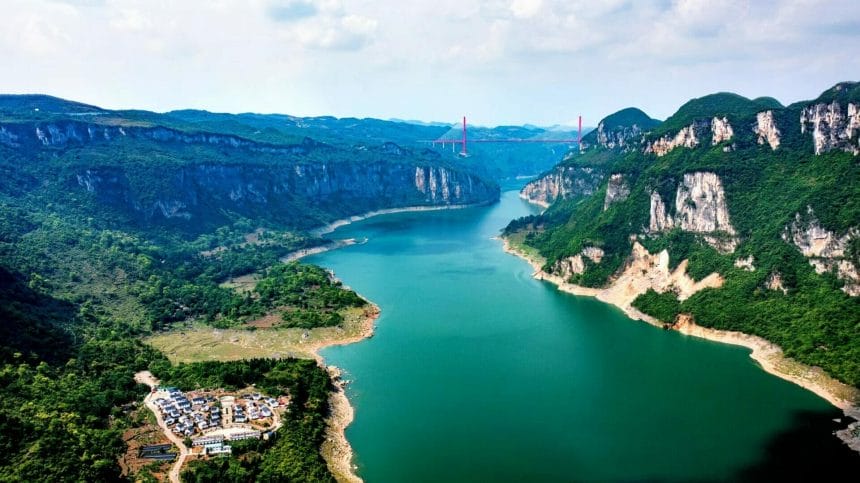 La búsqueda verde de Guizhou