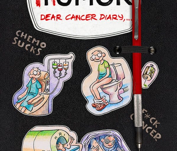 Cover “T(H)UMOR: Dear Cancer Diary…”