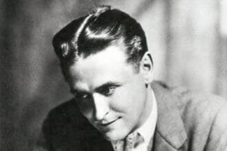 F. Scott Fitzgerald