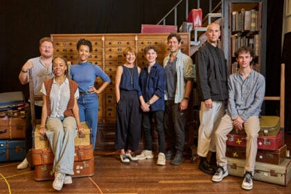 Harry Potter and the Cursed Child new cast photo credit Manuel Harlan