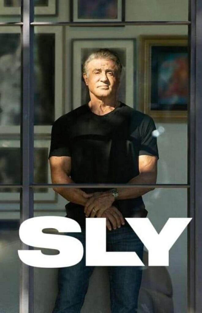 Sylvester Stallone in Sly (2023)