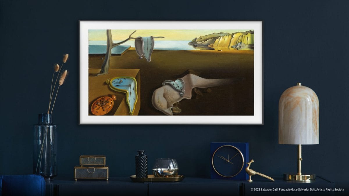 Samsung fait entrer les chefs-d’œuvre de Salvador Dalí à la maison via l’Art Store et The Frame