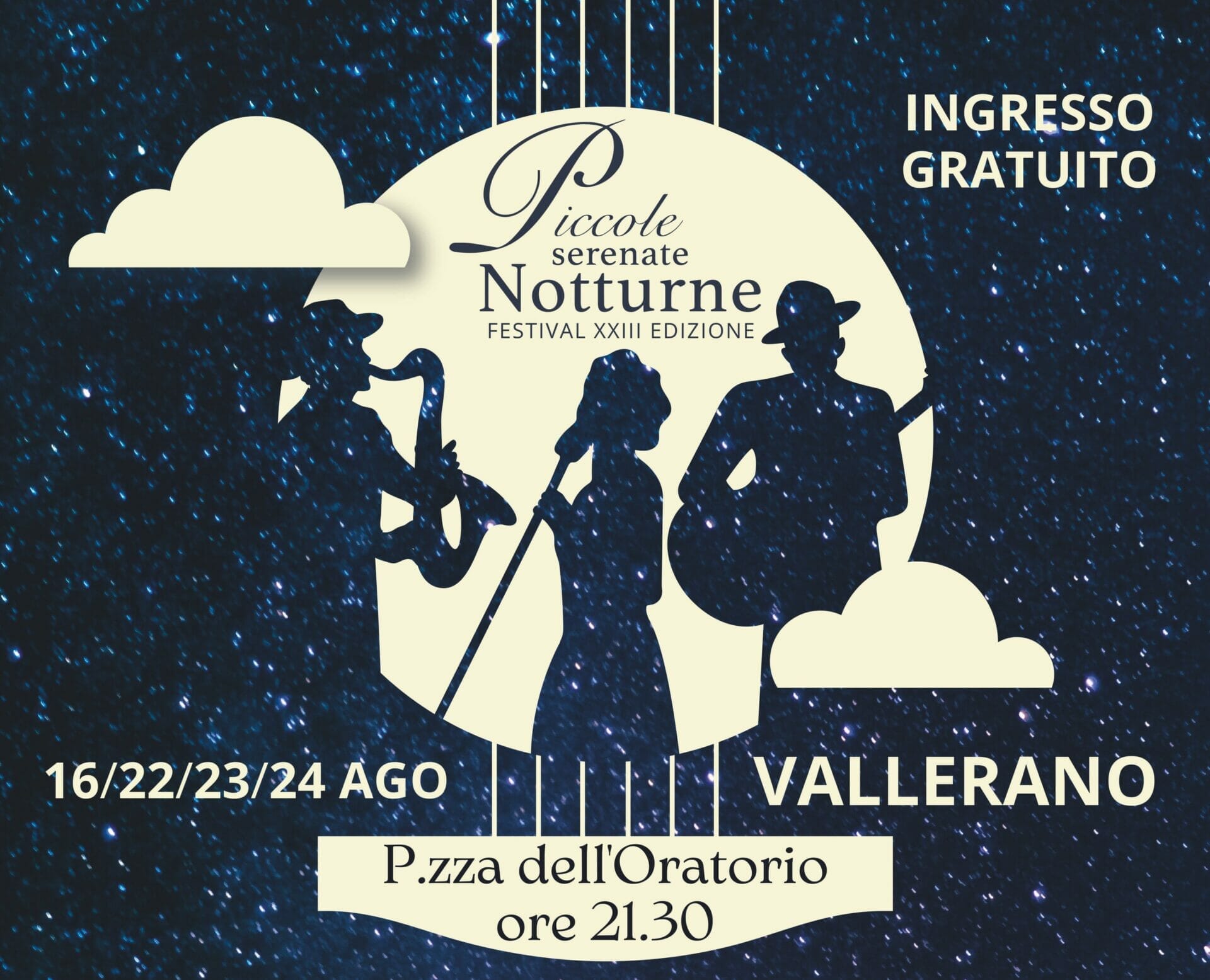 Piccole Serenate Notturne XXIII Edizione