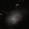 El Hubble Observa una Galaxia Vecina Brillante