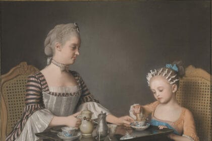 Jean-Etienne Liotard The Lavergne Family