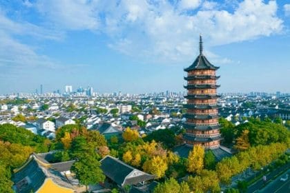 Xinhua Silk Road: Suzhou, Wiederbelebung der alten Stadt durch industrielle Modernisierung