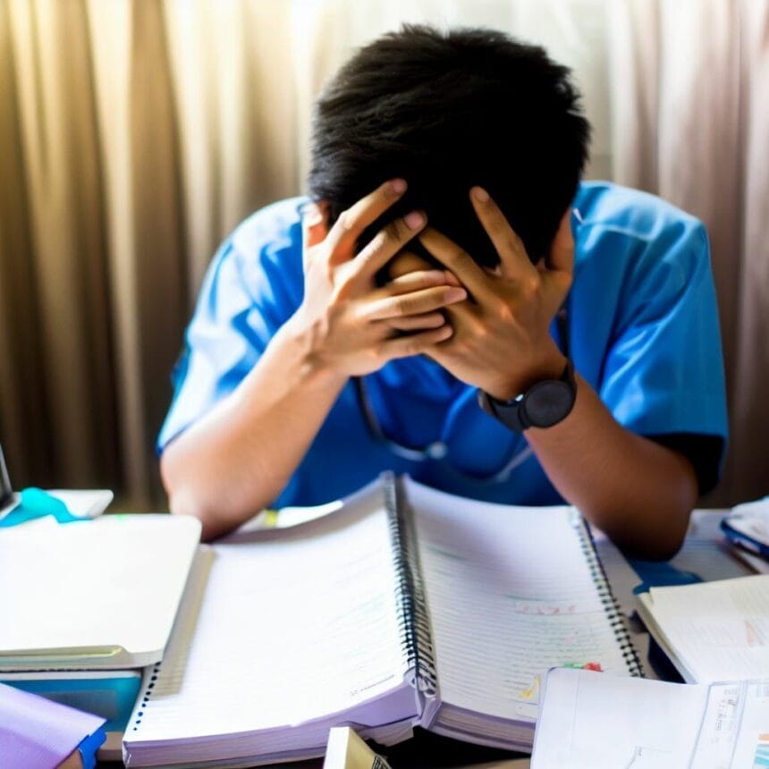 Stress and Psychological Health of Students in Study Conditions