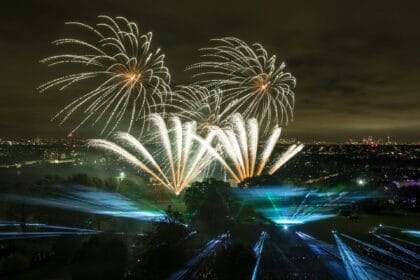 Alexandra Palace Fireworks Festival 2023