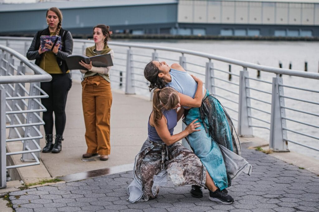 Kinesis Project dance theatre and Opera On Tap to present Capacity, or: the Work of Crackling as a part of Summer on the Hudson