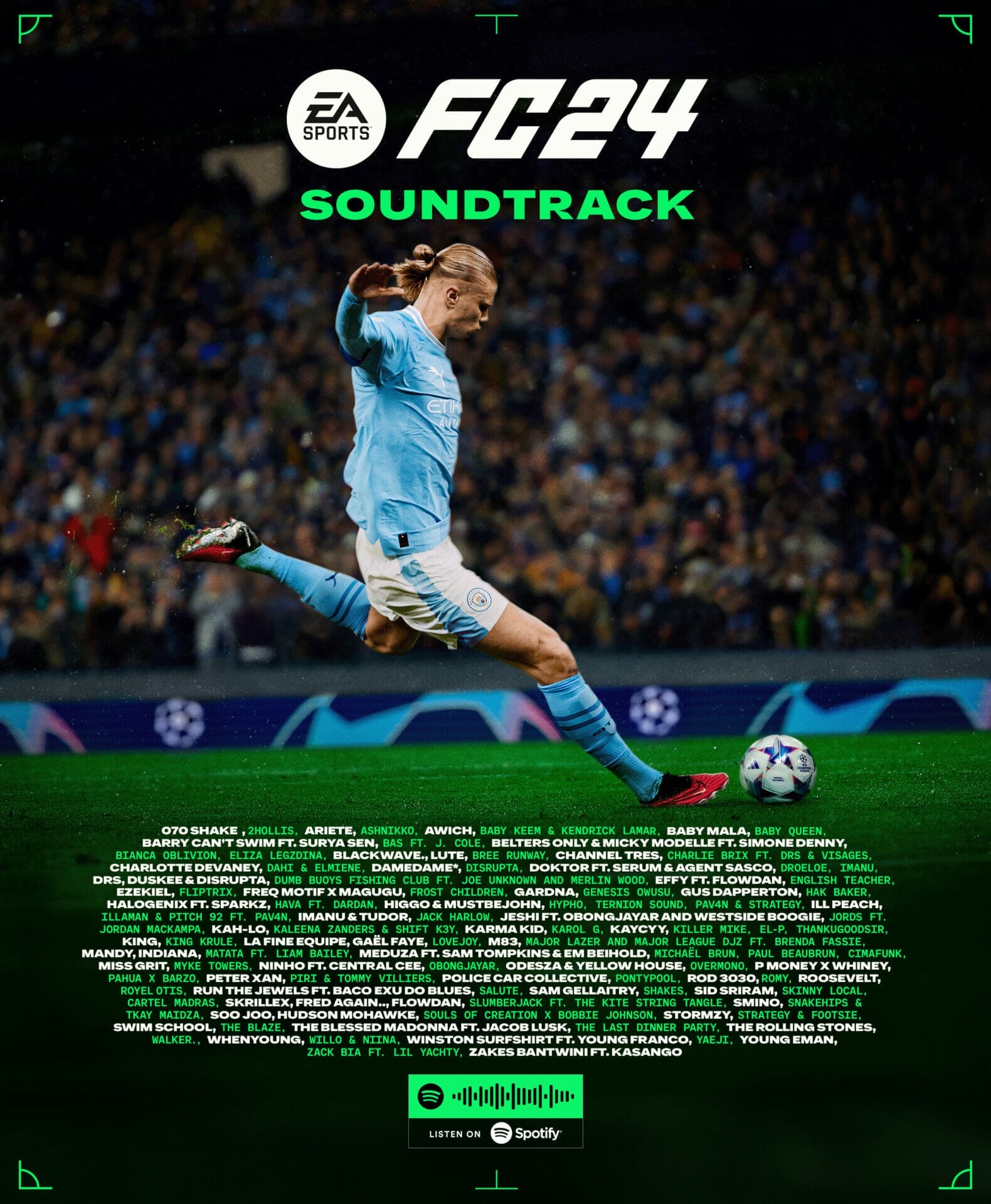 EA SPORTS FC™ 24 Soundtrack