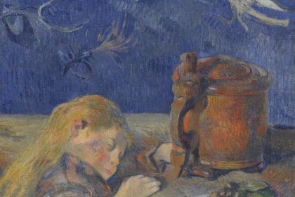 Gauguin Clovis endormi